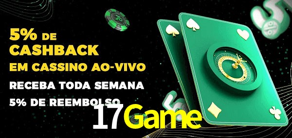 Promoções do cassino ao Vivo 17Game
